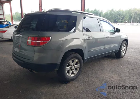 2008 Saturn Outlook Xr из США, поврежденный, VIN 5GZER23778J157092